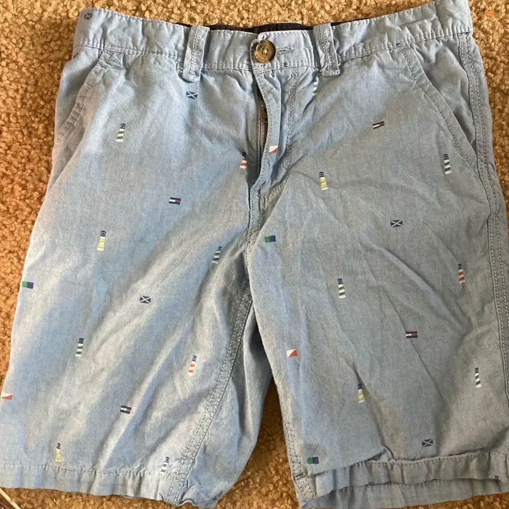 Boys Blue Tommy Hilfiger Shorts NWOT